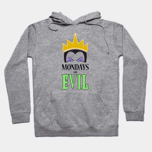 Mondays Are Evil Hoodie by ChristopherDesigns